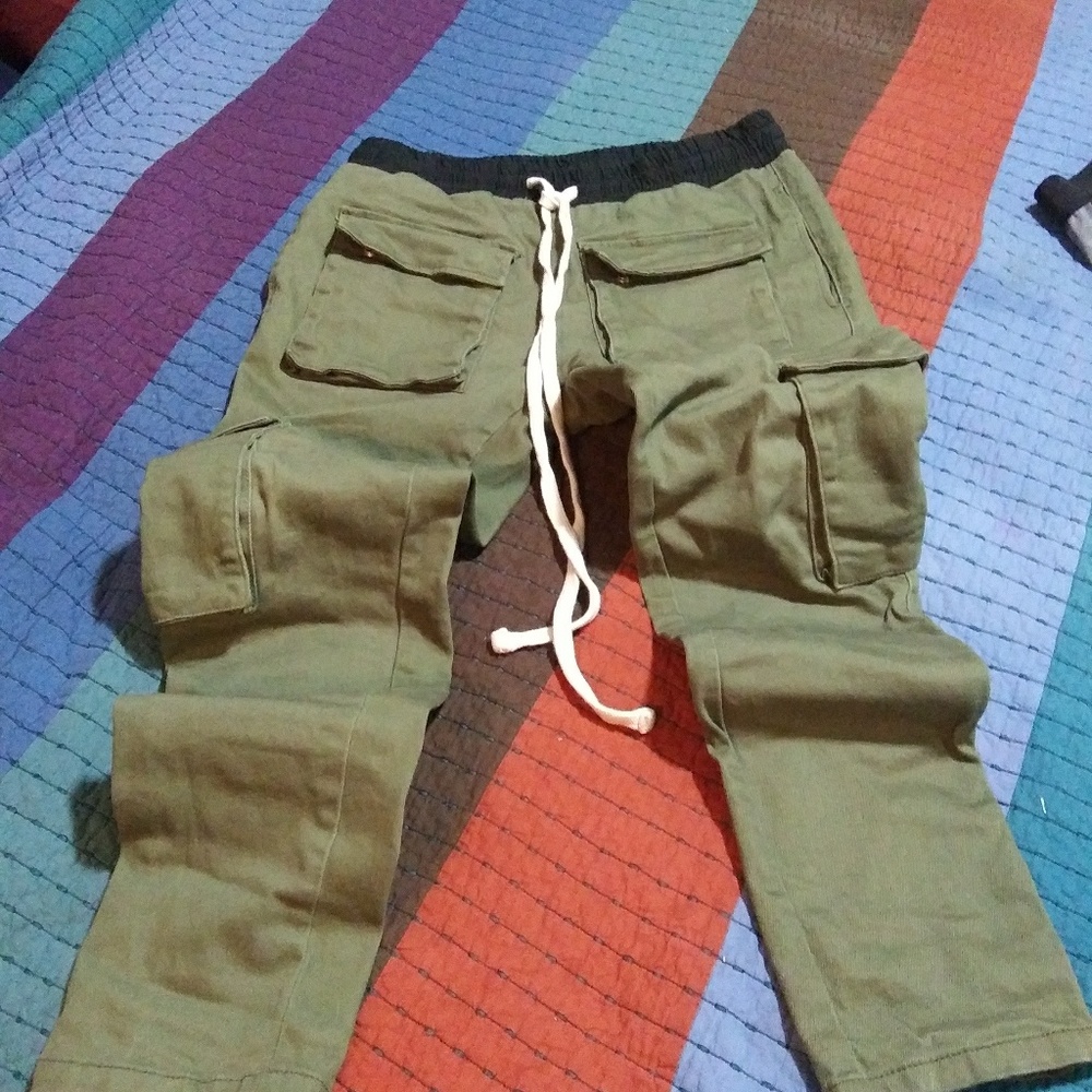 mnml.la snap cargo pants